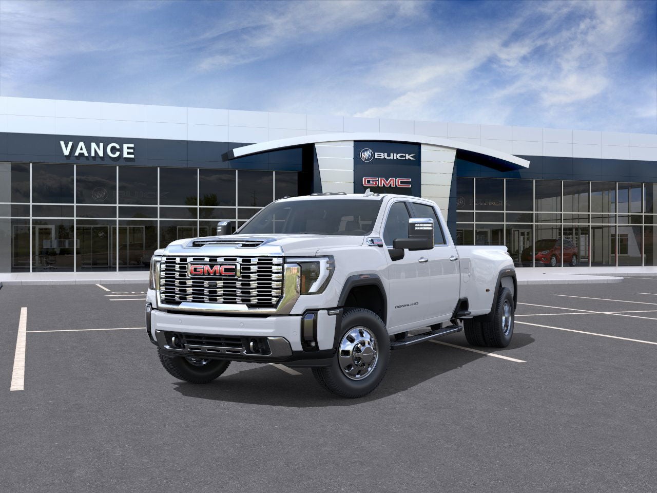 2026 GMC Sierra 3500HD Denali DRW