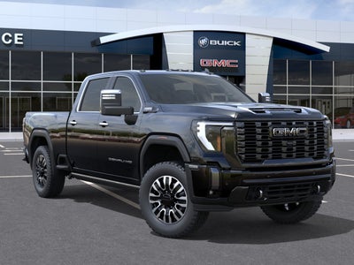 2026 GMC Sierra 2500HD Denali Ultimate