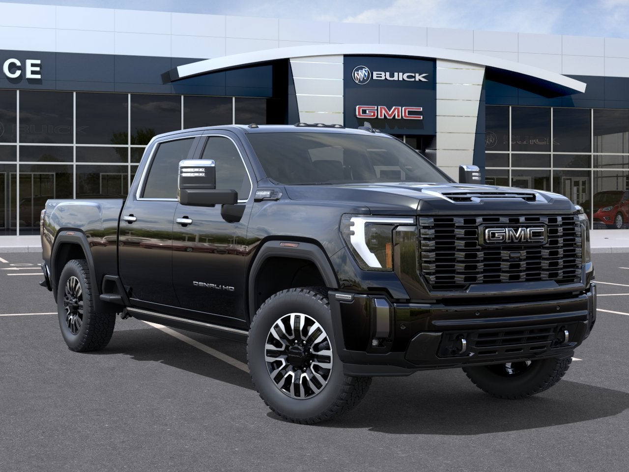 2026 GMC Sierra 2500HD Denali Ultimate