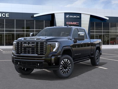 2026 GMC Sierra 2500HD Denali Ultimate