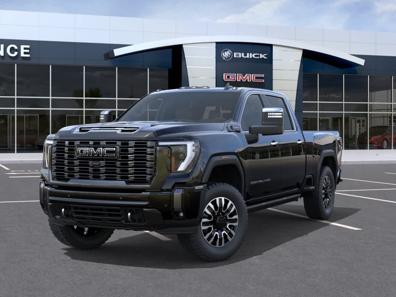 2026 GMC Sierra 2500HD Denali Ultimate