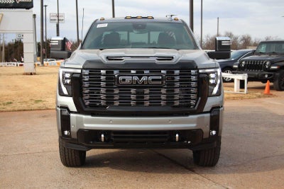 2026 GMC Sierra 2500HD Denali Ultimate