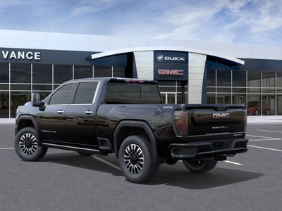 2026 GMC Sierra 2500HD Denali Ultimate