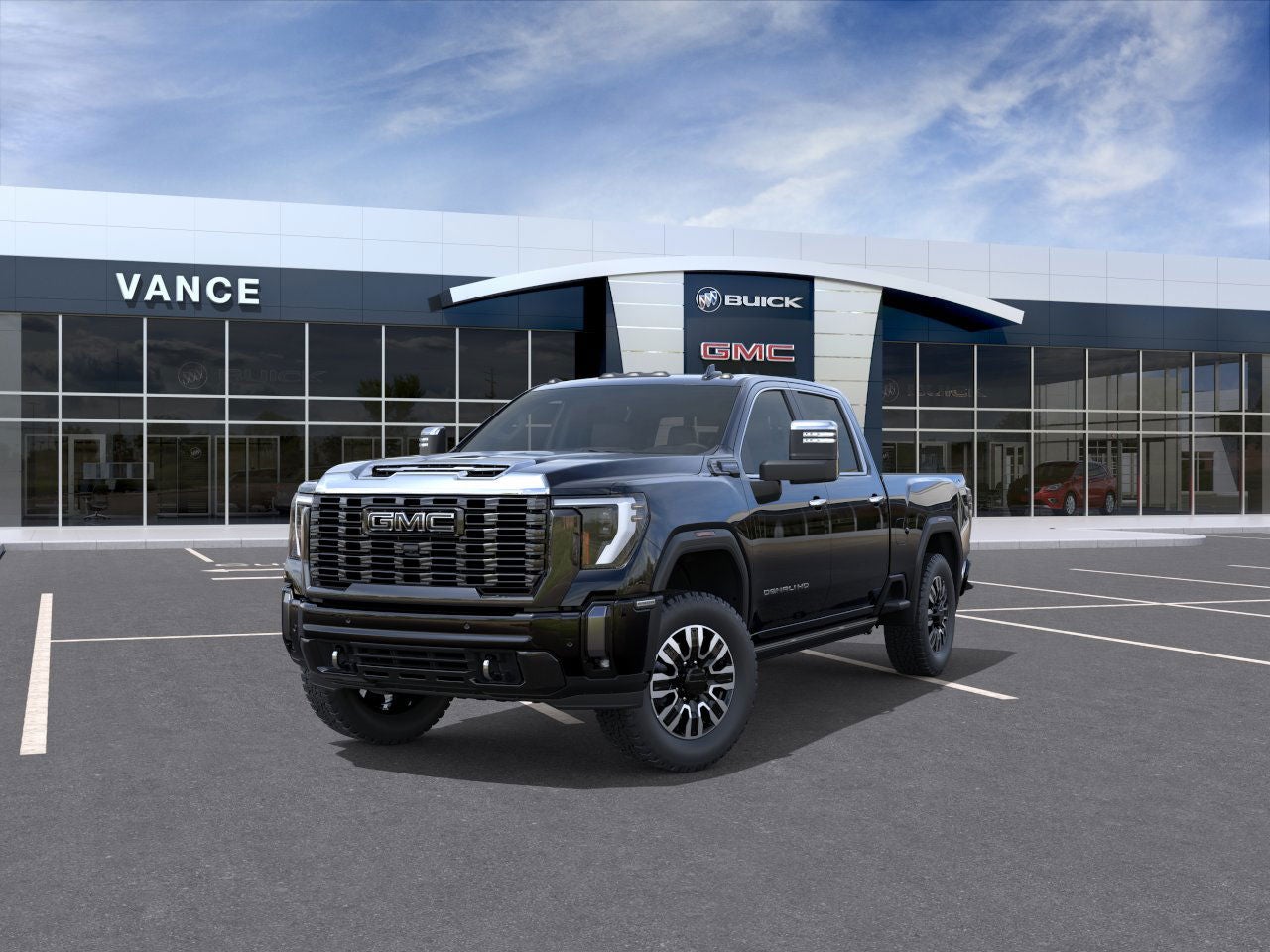 2026 GMC Sierra 2500HD Denali Ultimate
