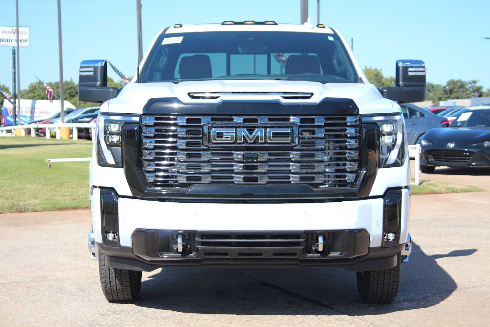 2026 GMC Sierra 3500HD Denali Ultimate DRW