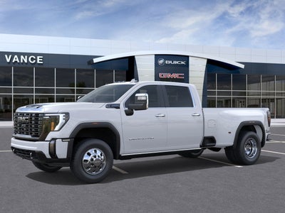 2026 GMC Sierra 3500HD Denali Ultimate DRW
