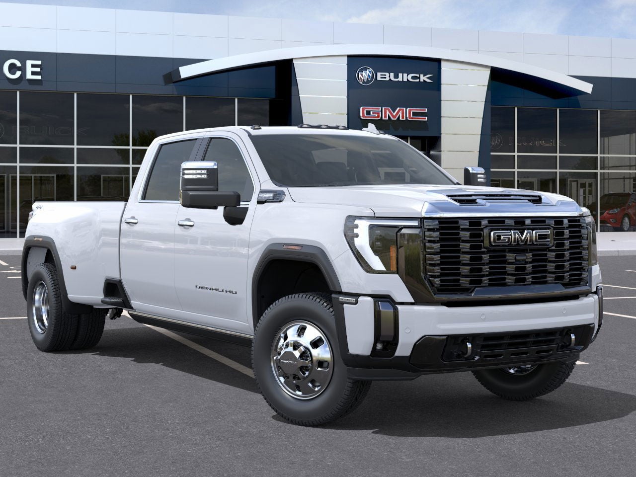 2026 GMC Sierra 3500HD Denali Ultimate DRW