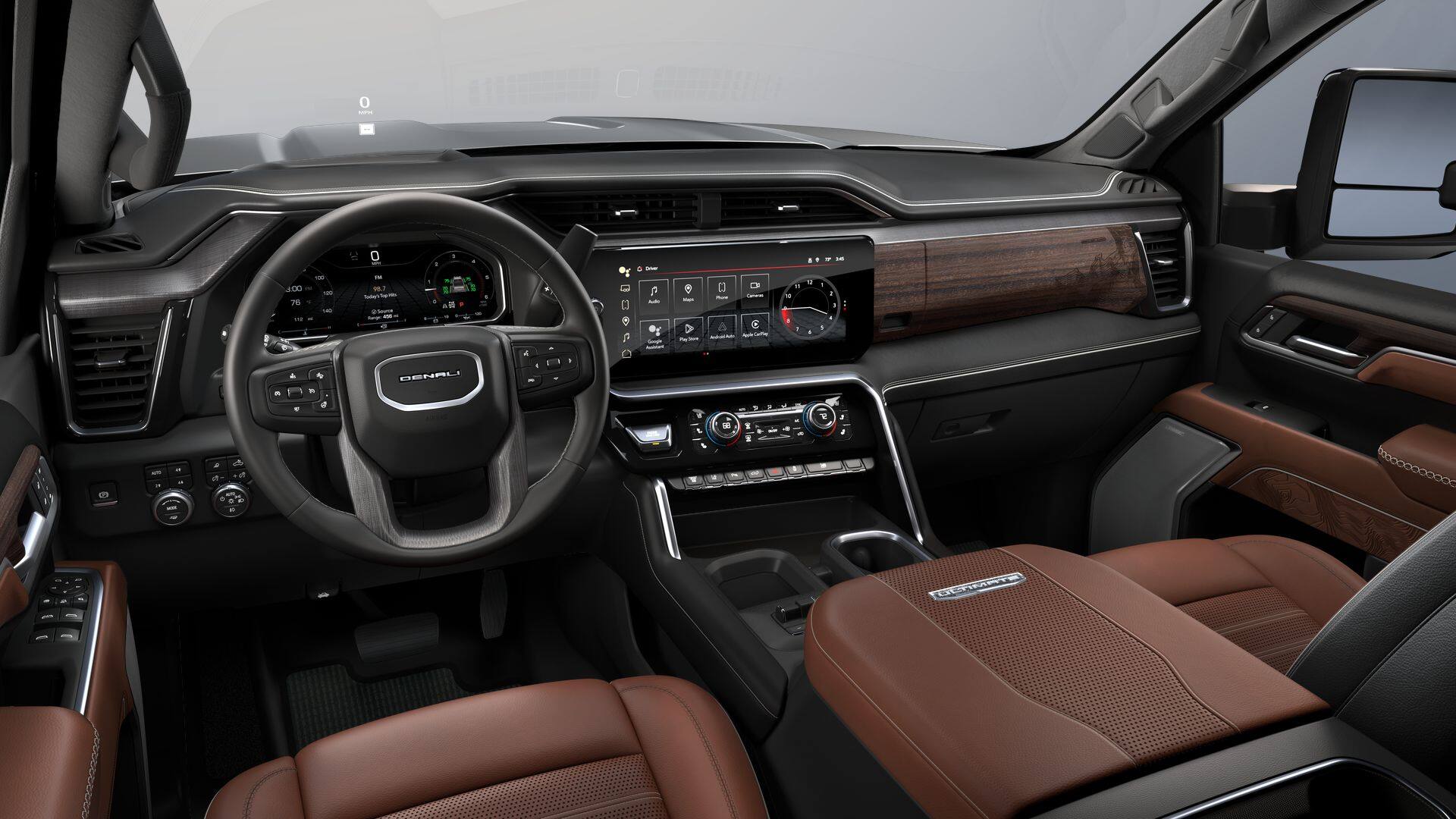 2026 GMC Sierra 3500HD Denali Ultimate DRW