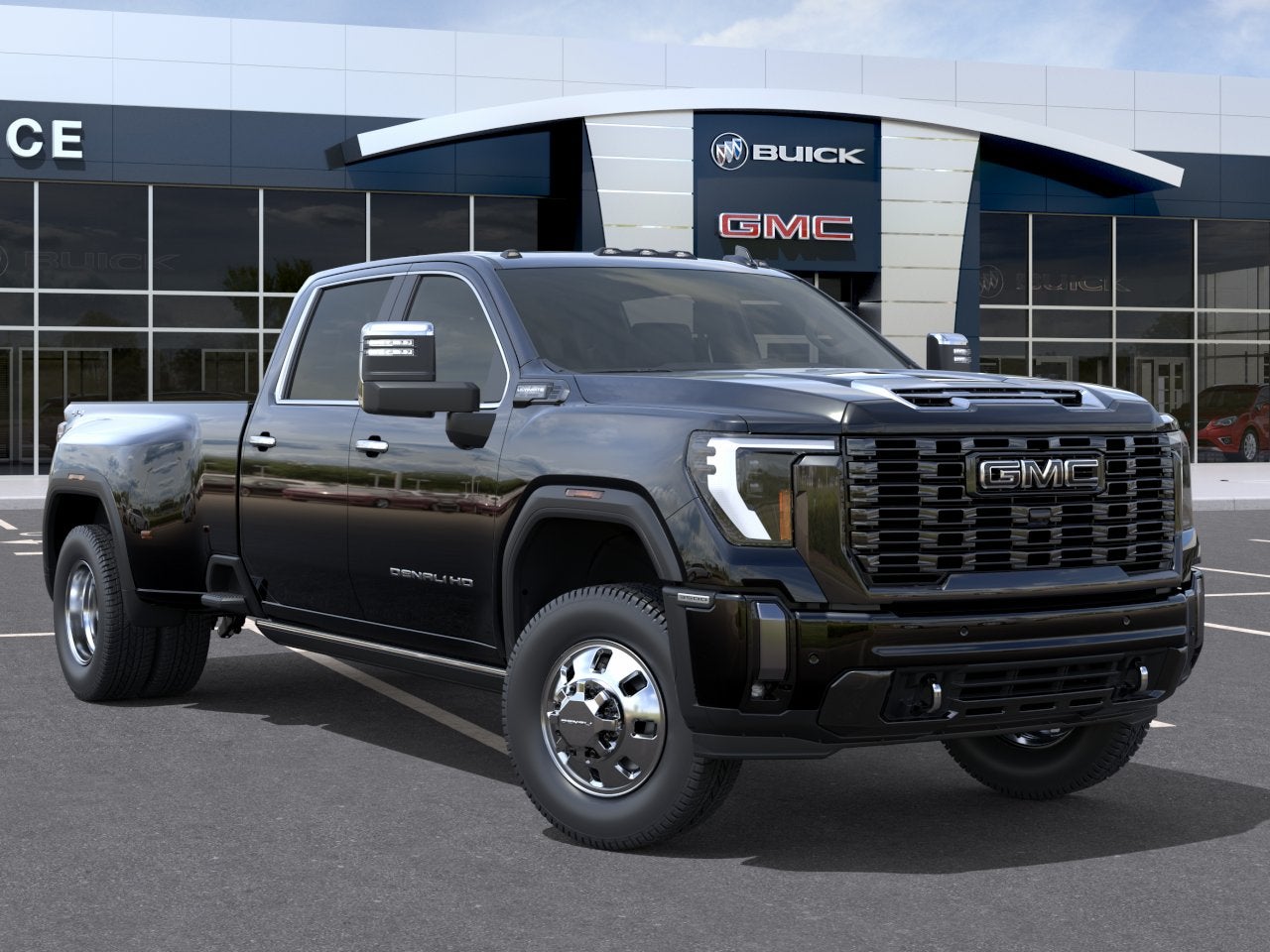 2026 GMC Sierra 3500HD Denali Ultimate DRW