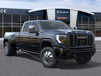 2026 GMC Sierra 3500HD Denali Ultimate DRW