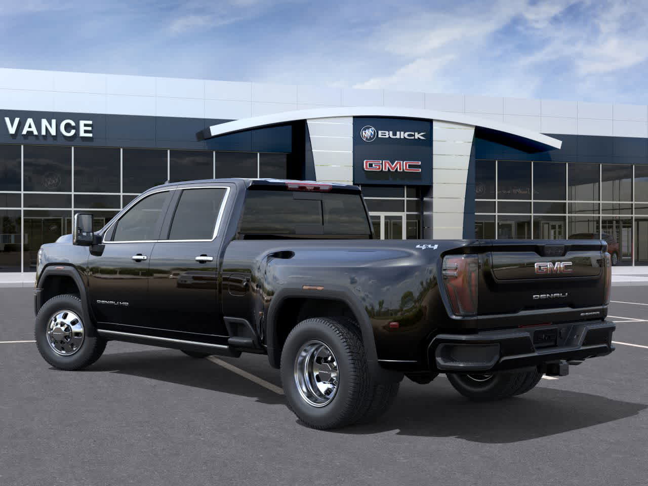 2026 GMC Sierra 3500HD Denali Ultimate DRW