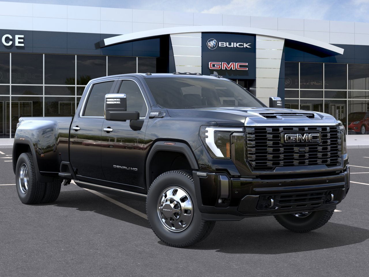 2026 GMC Sierra 3500HD Denali Ultimate DRW