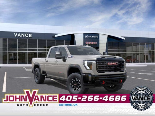 2026 GMC Sierra 2500HD AT4X