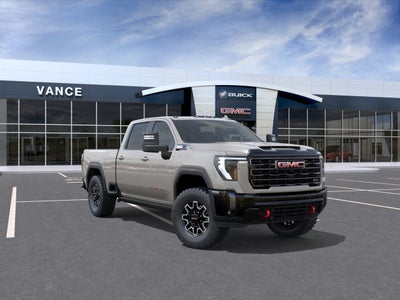 2026 GMC Sierra 2500HD AT4X