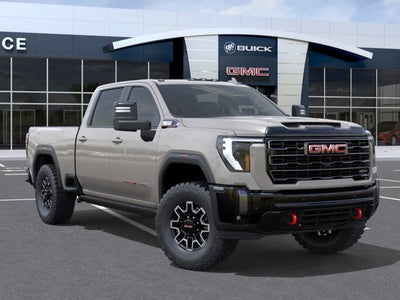 2026 GMC Sierra 2500HD AT4X