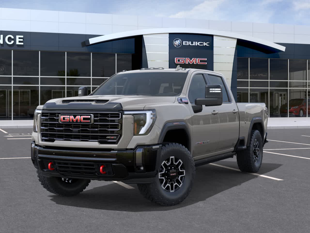 2026 GMC Sierra 2500HD AT4X