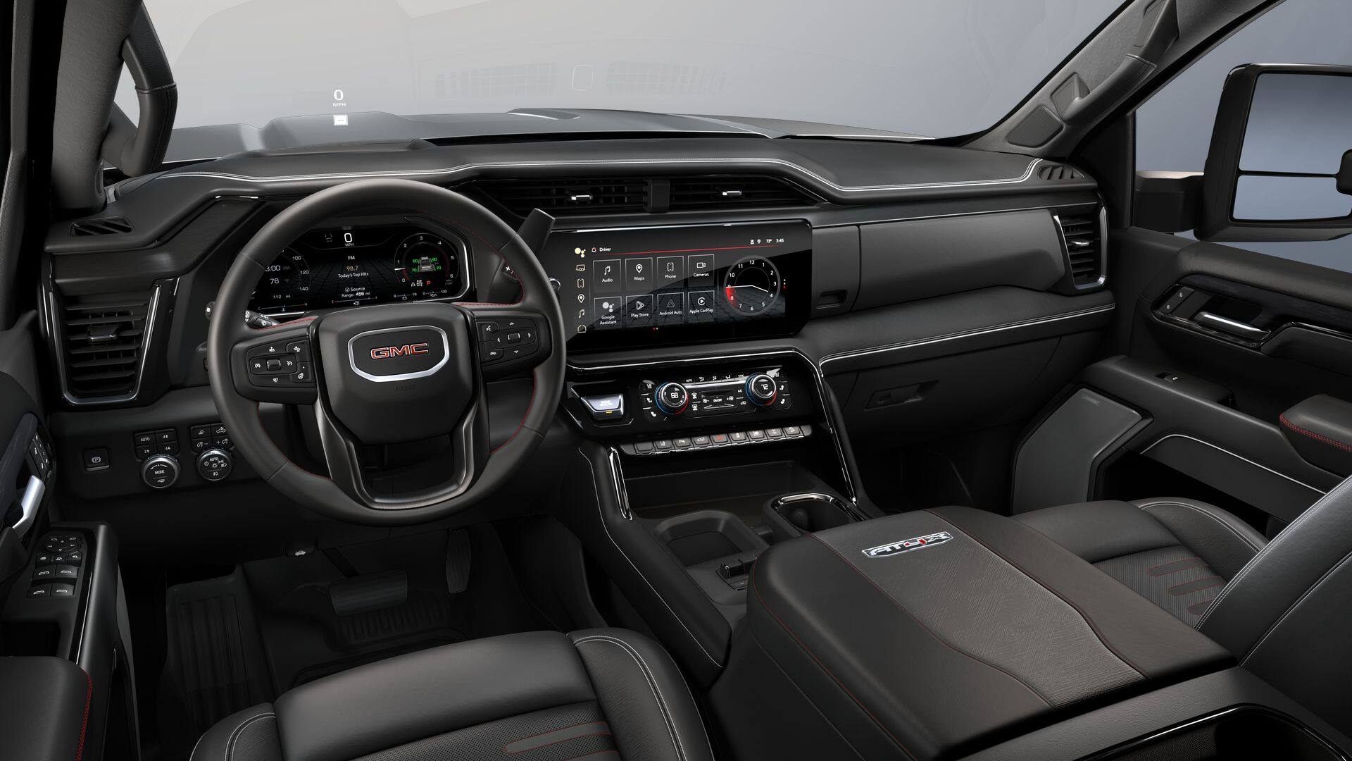 2026 GMC Sierra 2500HD AT4X
