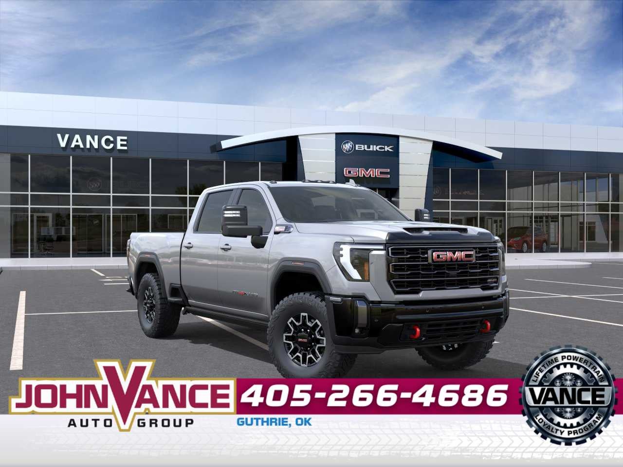 2026 GMC Sierra 2500HD AT4X