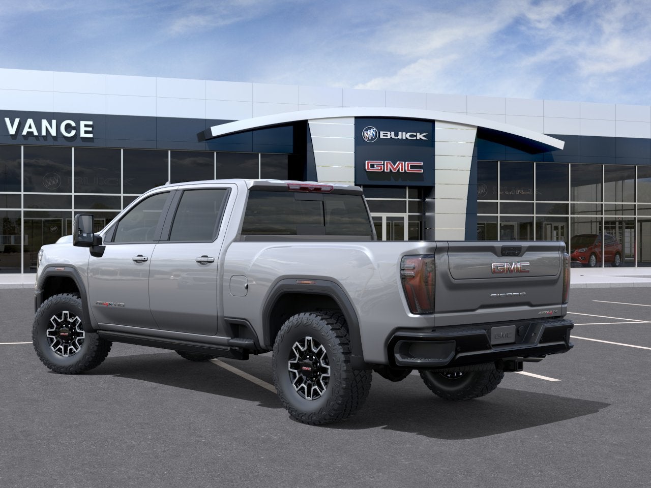 2026 GMC Sierra 2500HD AT4X