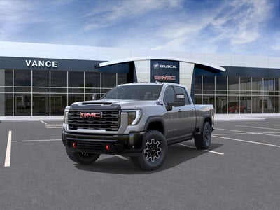 2026 GMC Sierra 2500HD AT4X