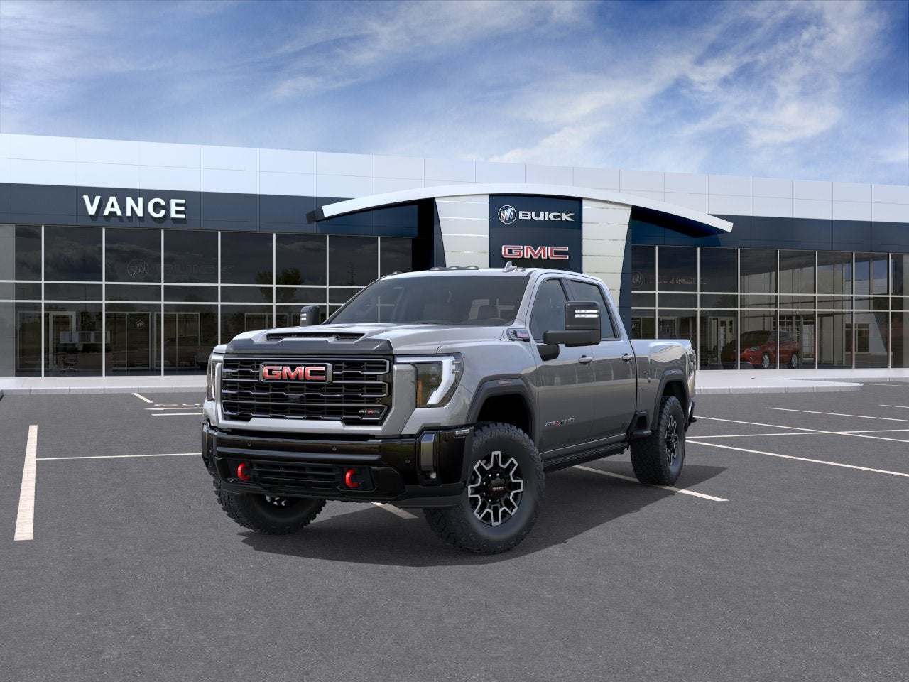 2026 GMC Sierra 2500HD AT4X