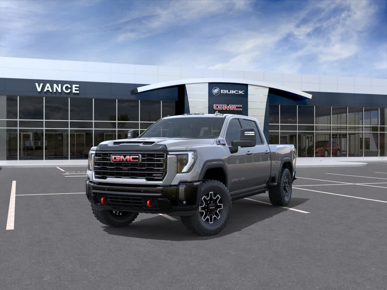 2026 GMC Sierra 2500HD AT4X