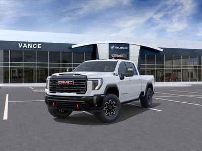 2026 GMC Sierra 2500HD AT4X