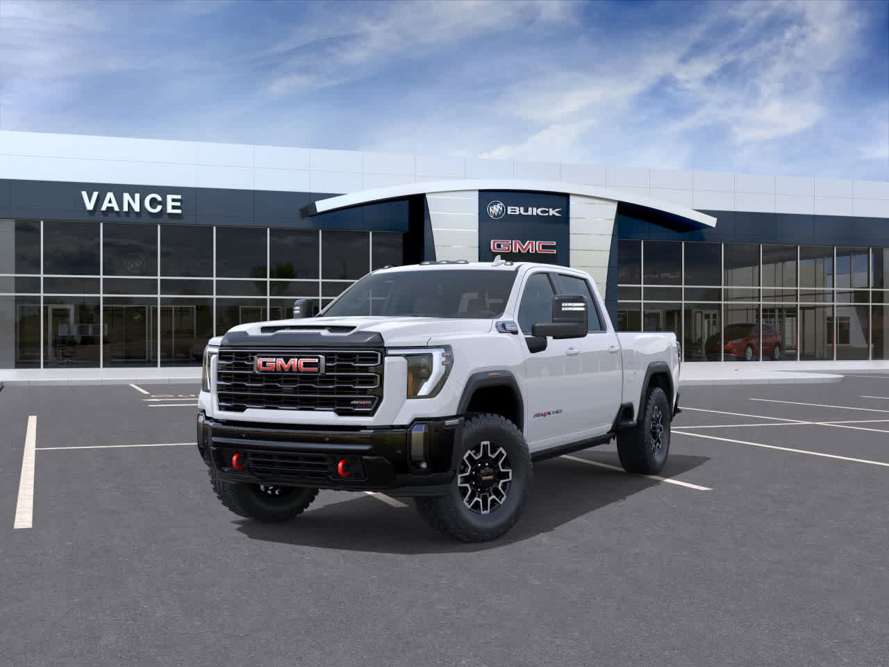 2026 GMC Sierra 2500HD AT4X