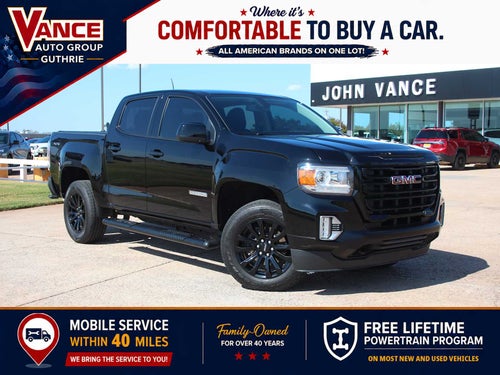 2022 GMC Canyon 4WD Elevation
