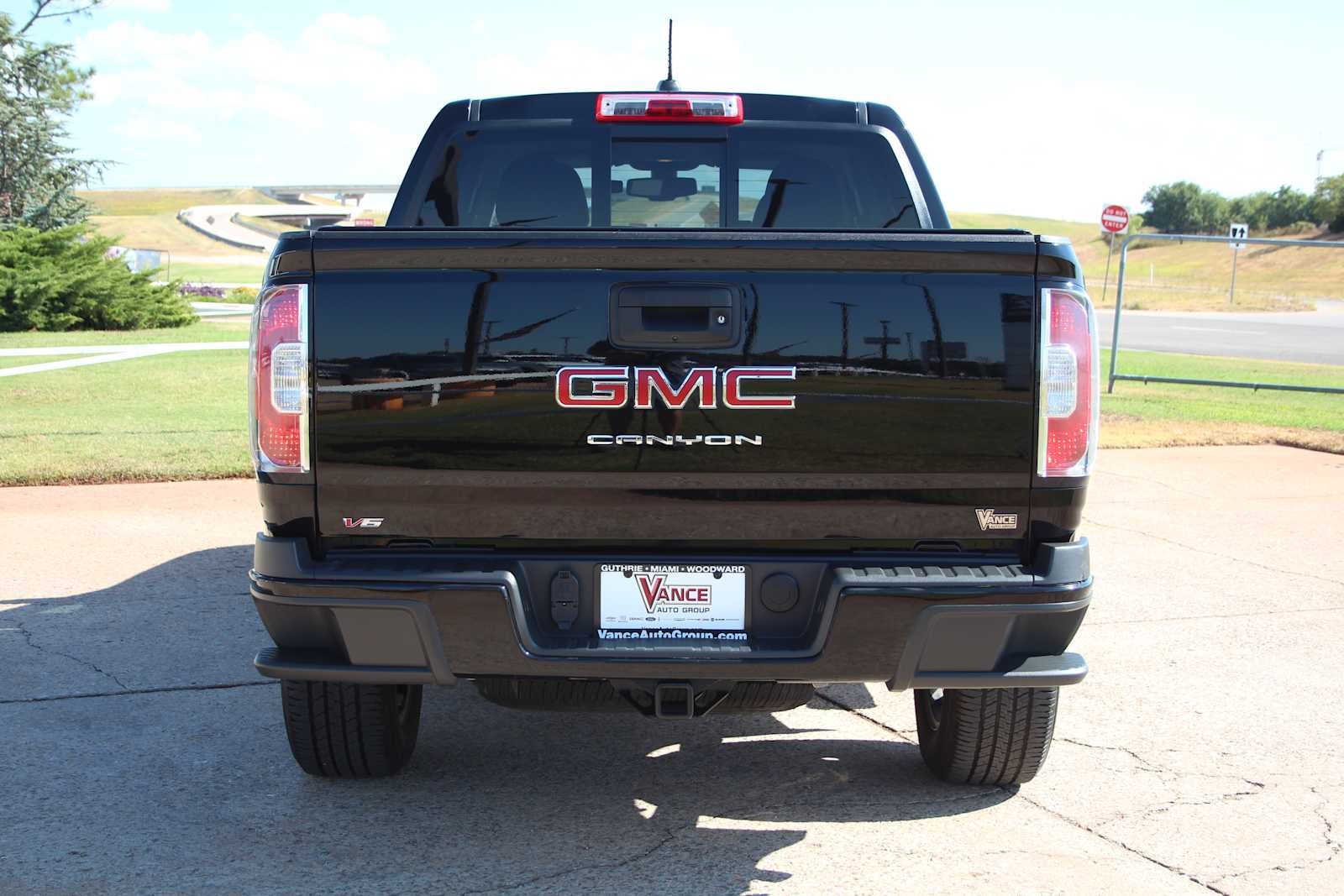 2022 GMC Canyon 4WD Elevation