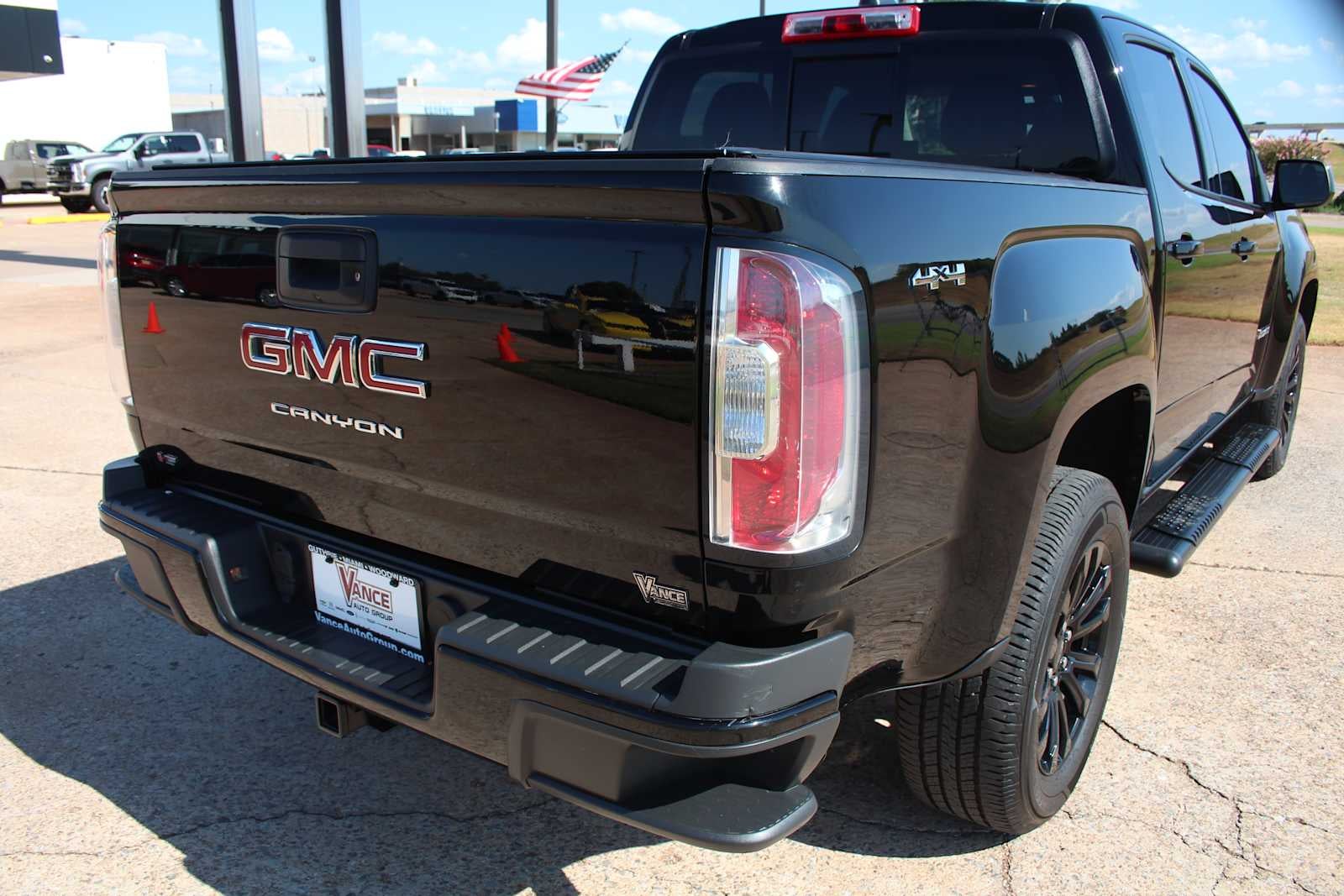 2022 GMC Canyon 4WD Elevation