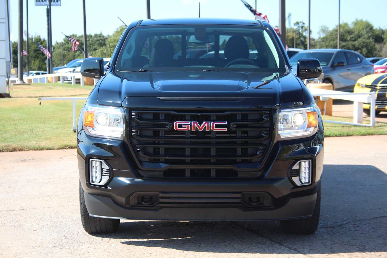 2022 GMC Canyon 4WD Elevation