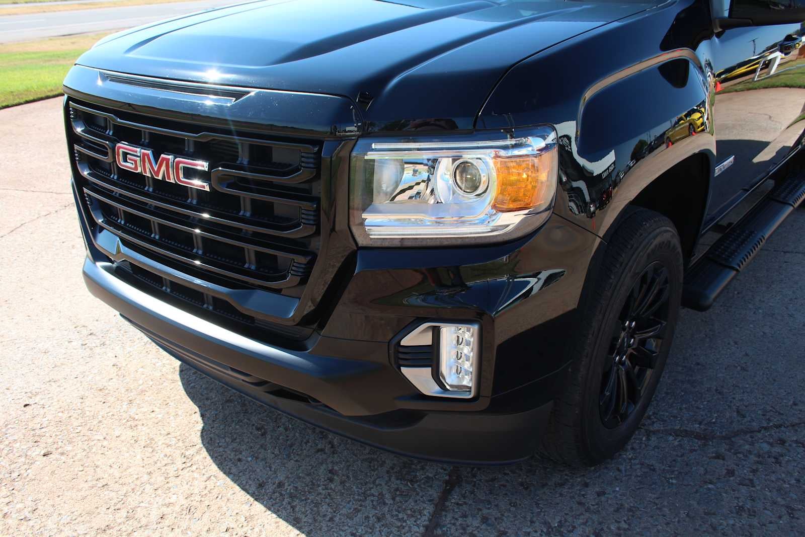 2022 GMC Canyon 4WD Elevation