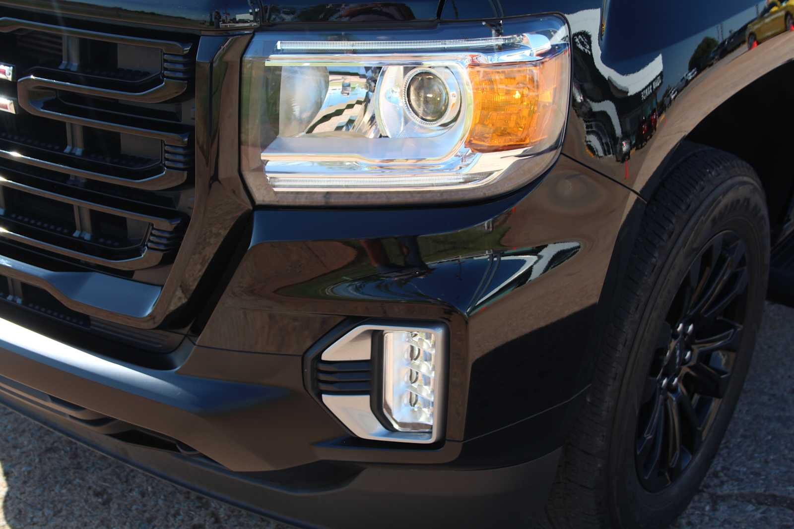 2022 GMC Canyon 4WD Elevation