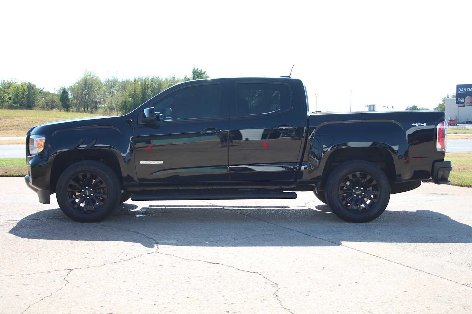 2022 GMC Canyon 4WD Elevation