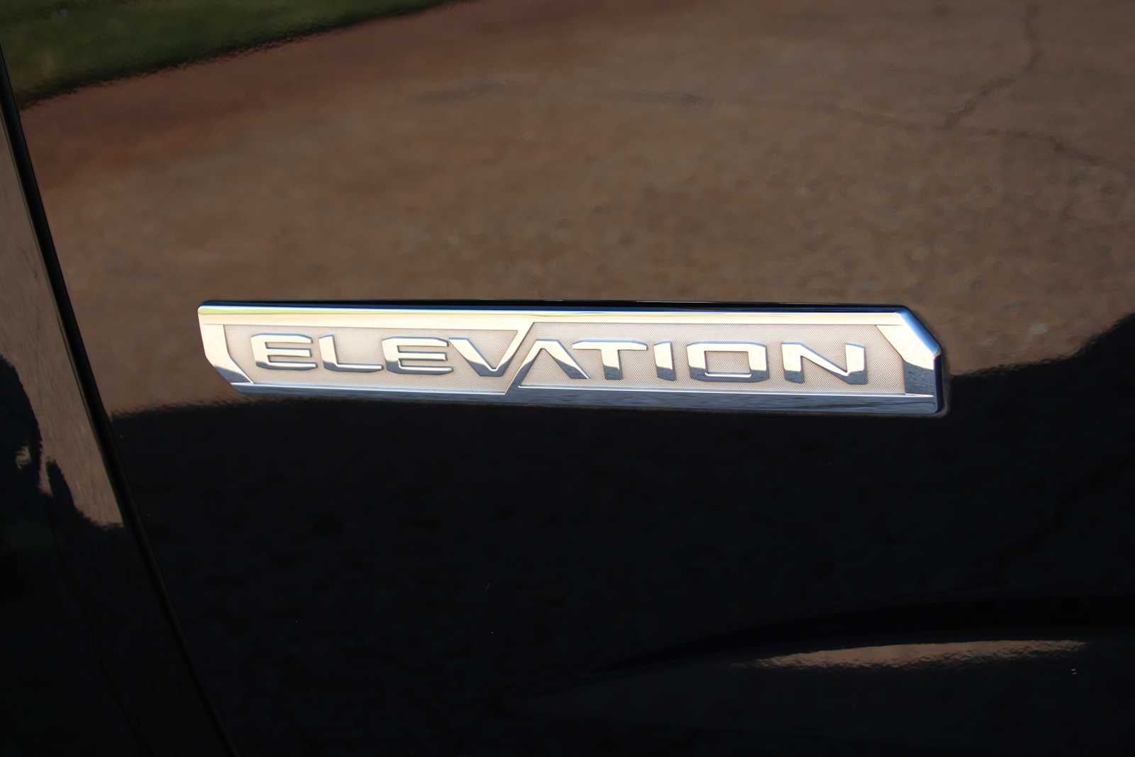 2022 GMC Canyon 4WD Elevation