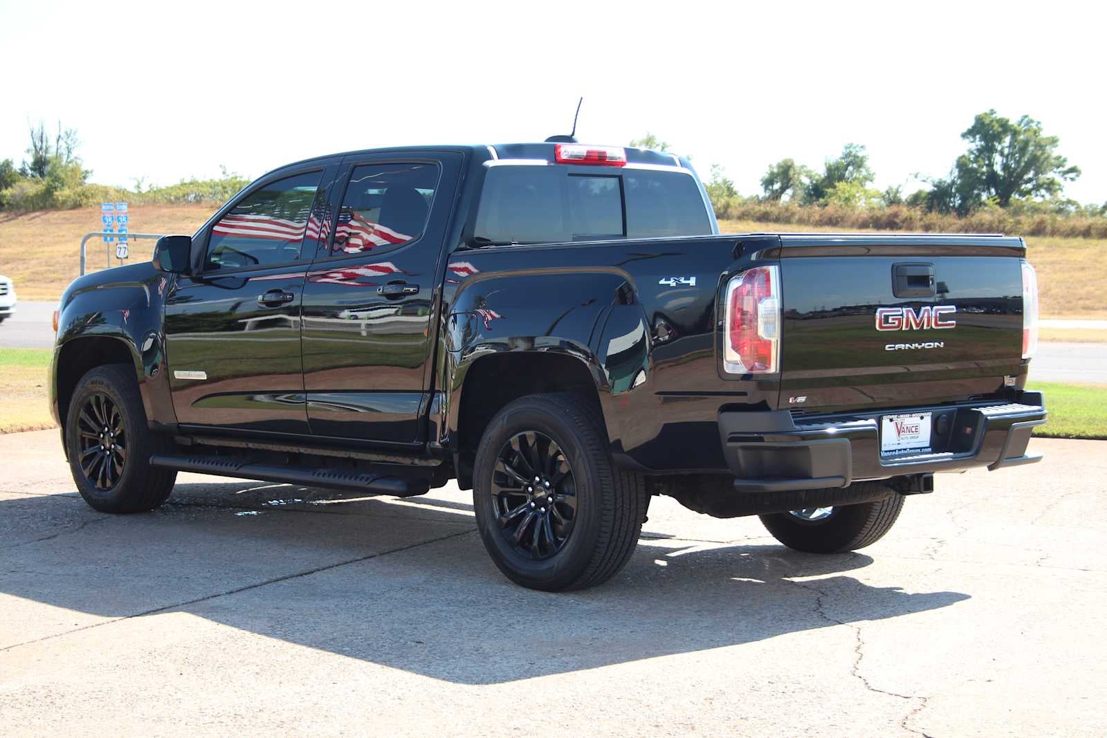 2022 GMC Canyon 4WD Elevation