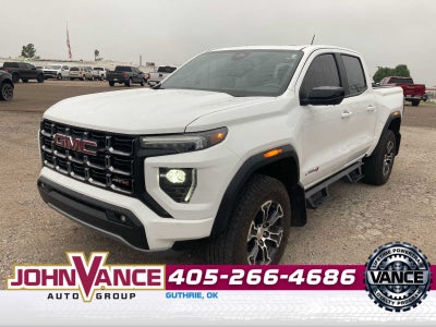 2025 GMC Canyon AT4
