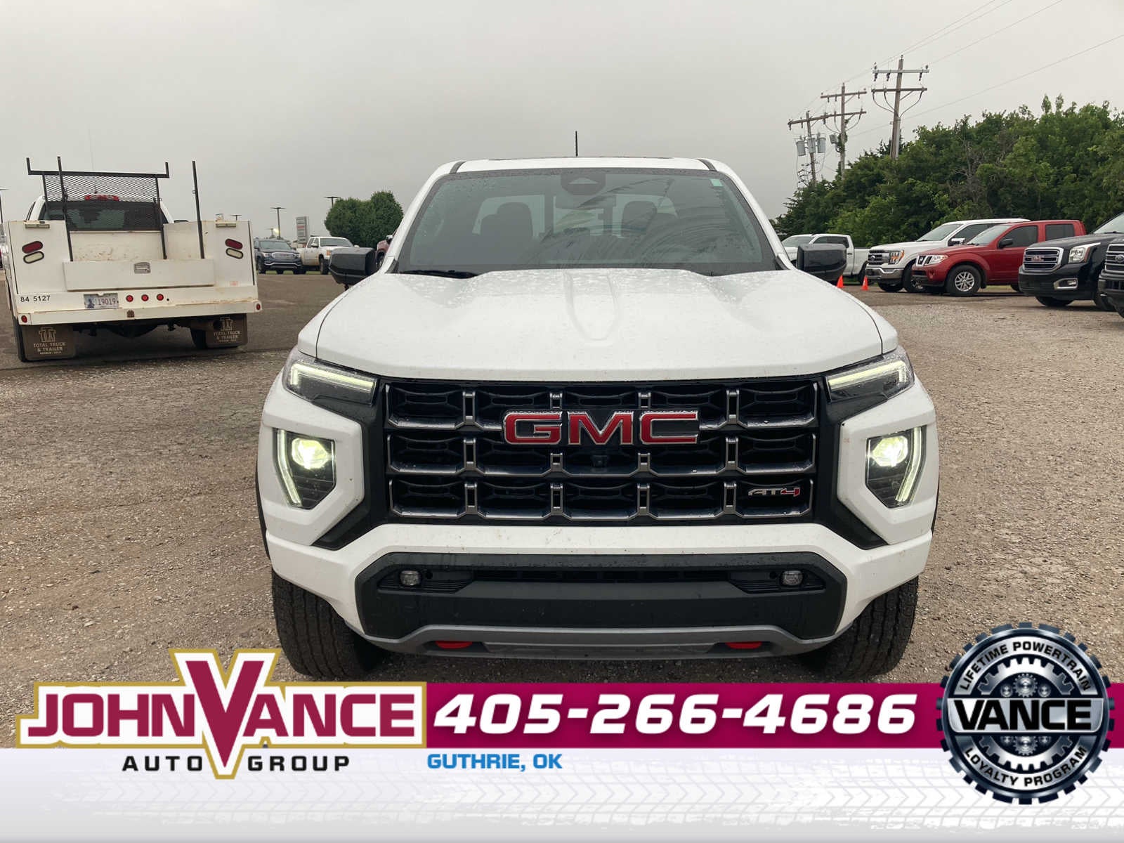 2025 GMC Canyon AT4
