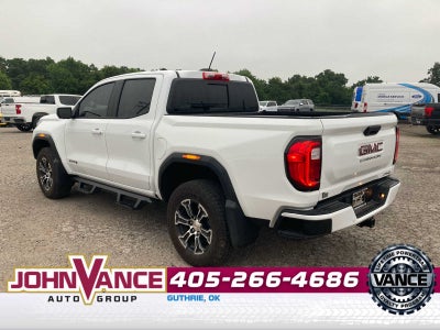 2025 GMC Canyon AT4