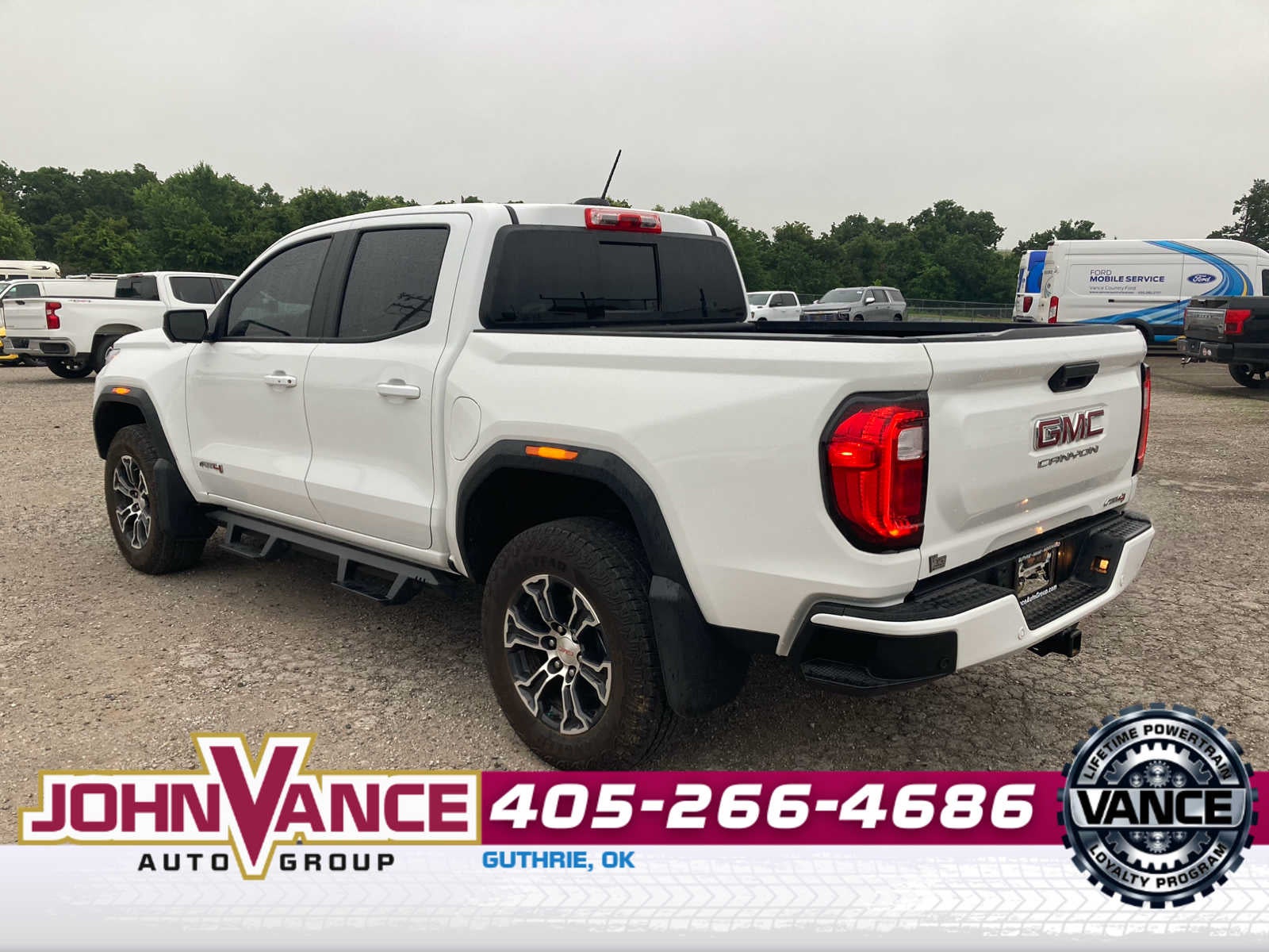 2025 GMC Canyon AT4