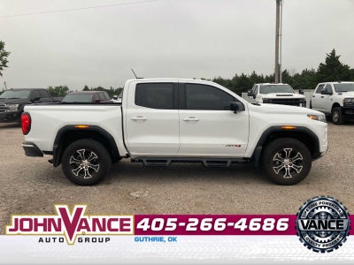 2025 GMC Canyon AT4
