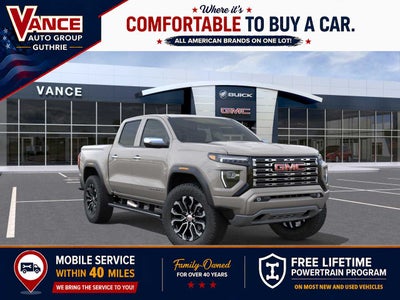 2026 GMC Canyon Denali