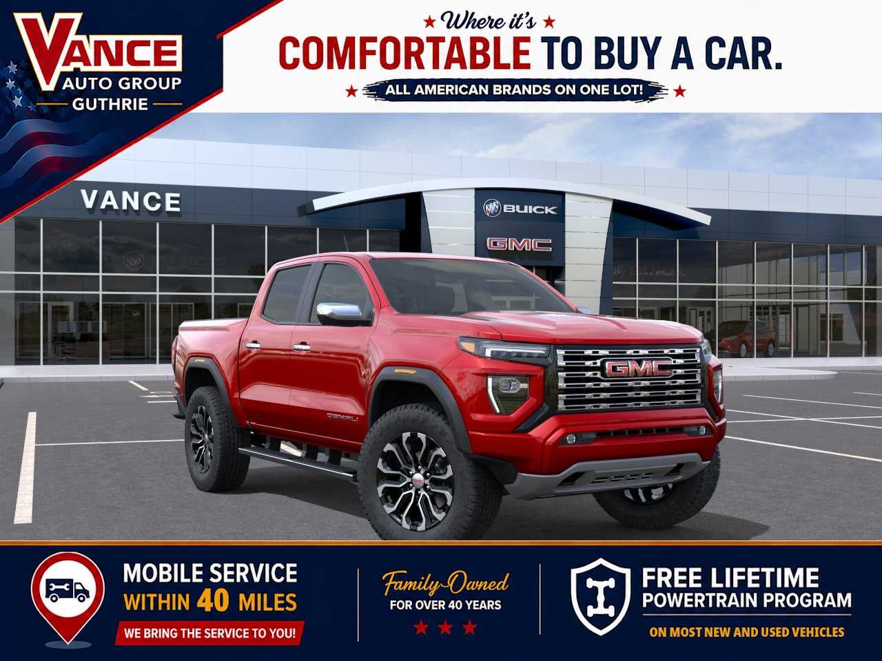 2026 GMC Canyon Denali