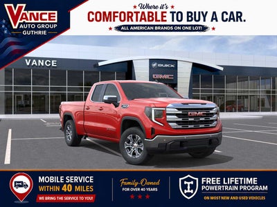 2026 GMC Sierra 1500 SLE