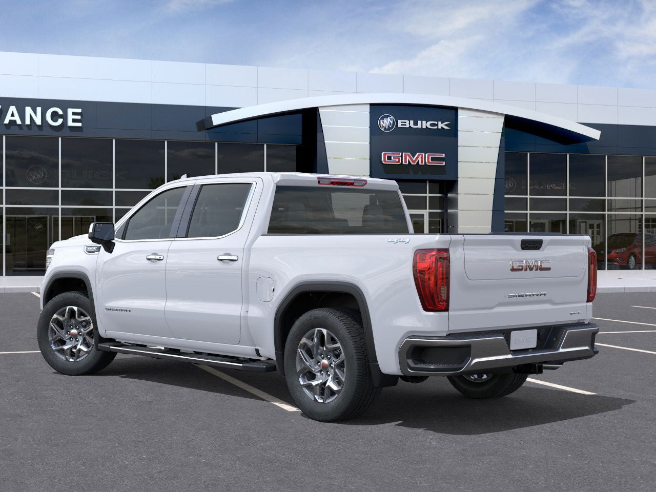 2026 GMC Sierra 1500 SLT