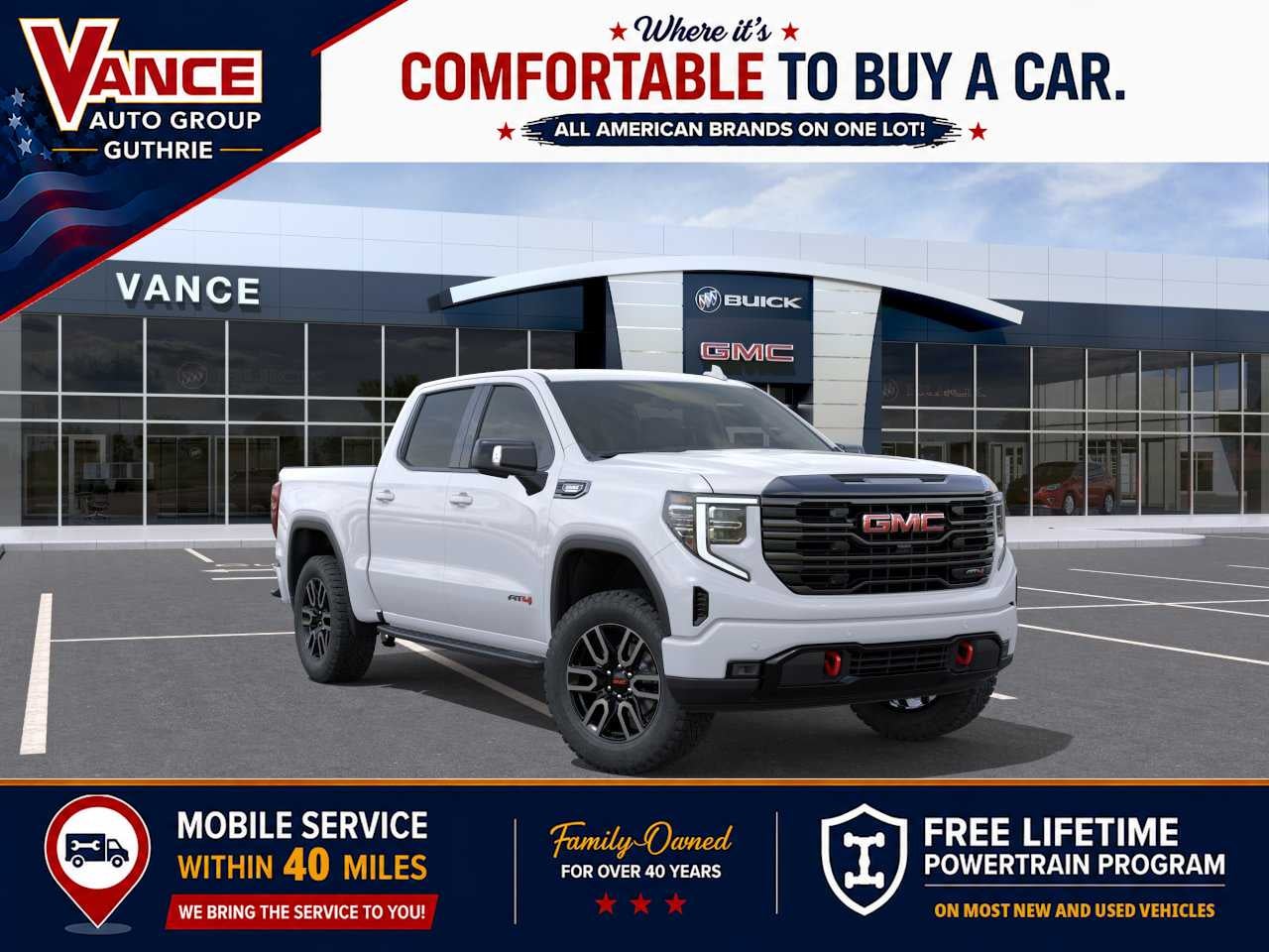 2026 GMC Sierra 1500 AT4