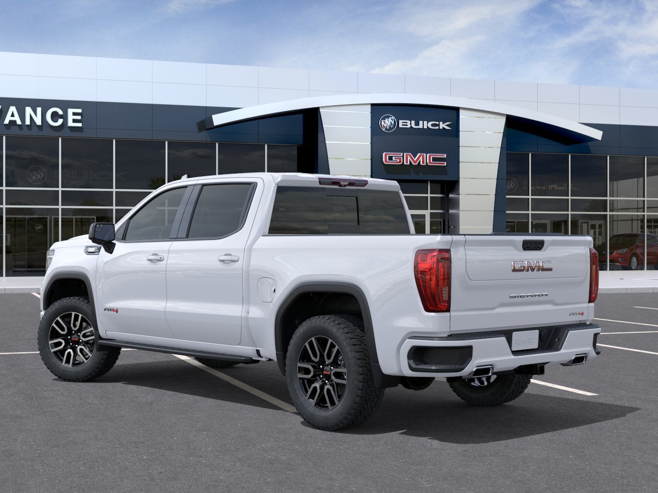 2026 GMC Sierra 1500 AT4