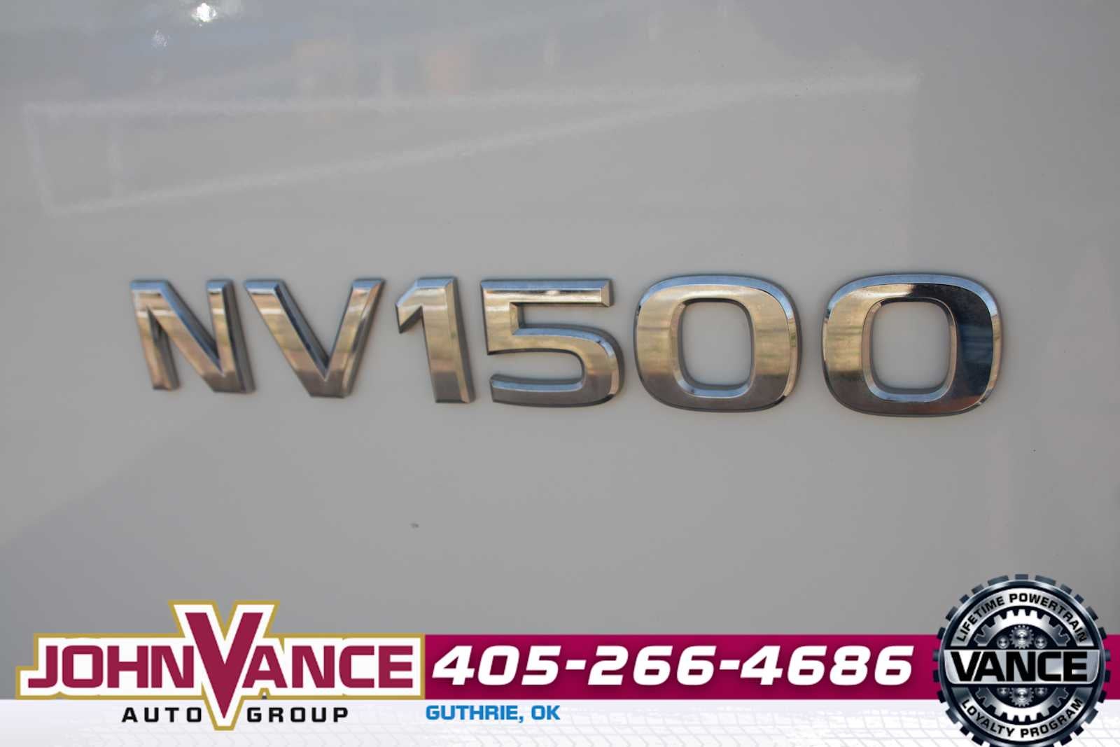 2019 Nissan NV Cargo SV