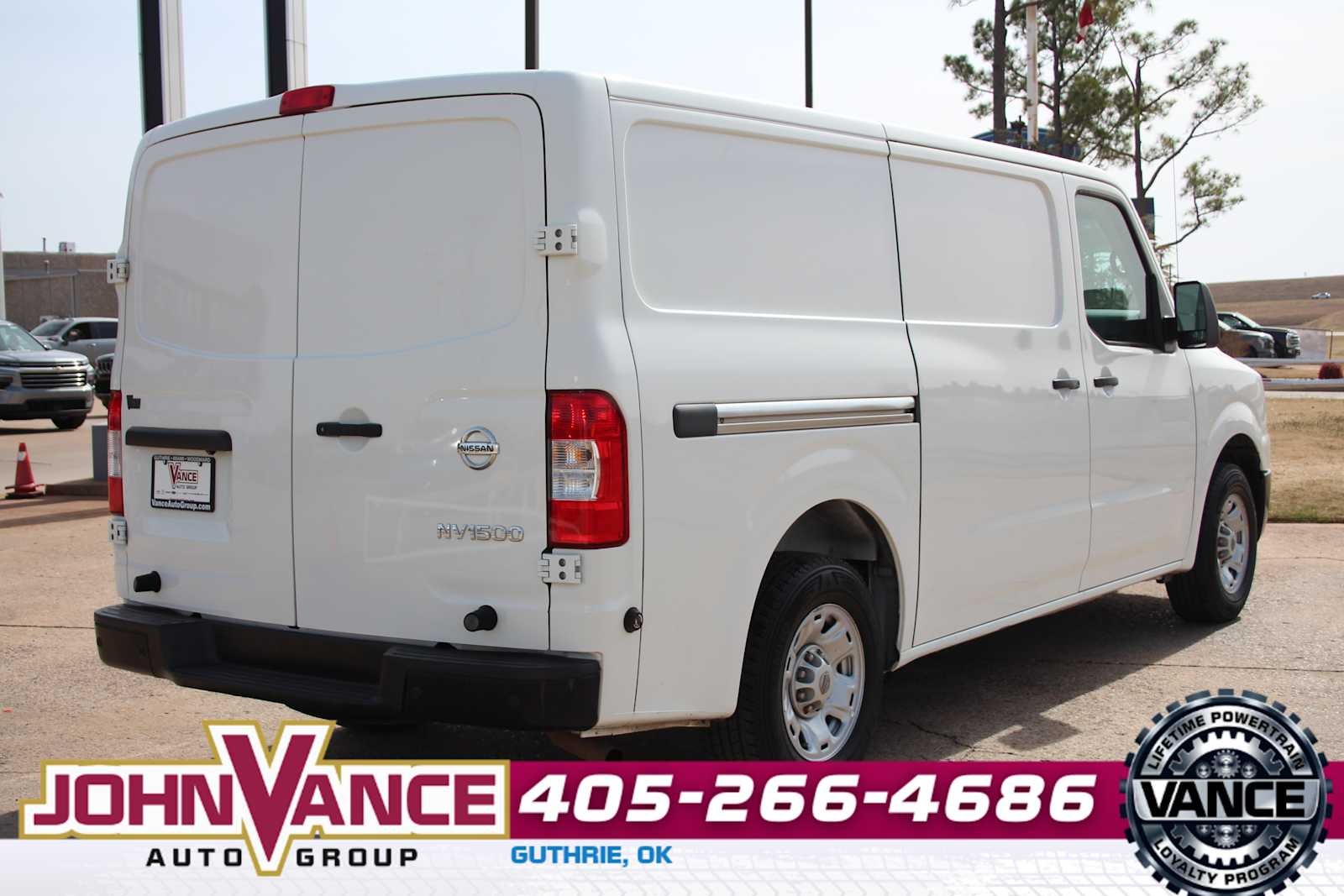 2019 Nissan NV Cargo SV